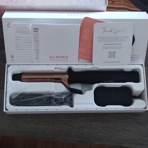 Wireless curling iron - Picture 2 of 5